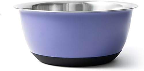 Vista 34 de Fox Run Brands - Cuenco para mezclar de acero inoxidable, 1/2 cuarto, Metálico