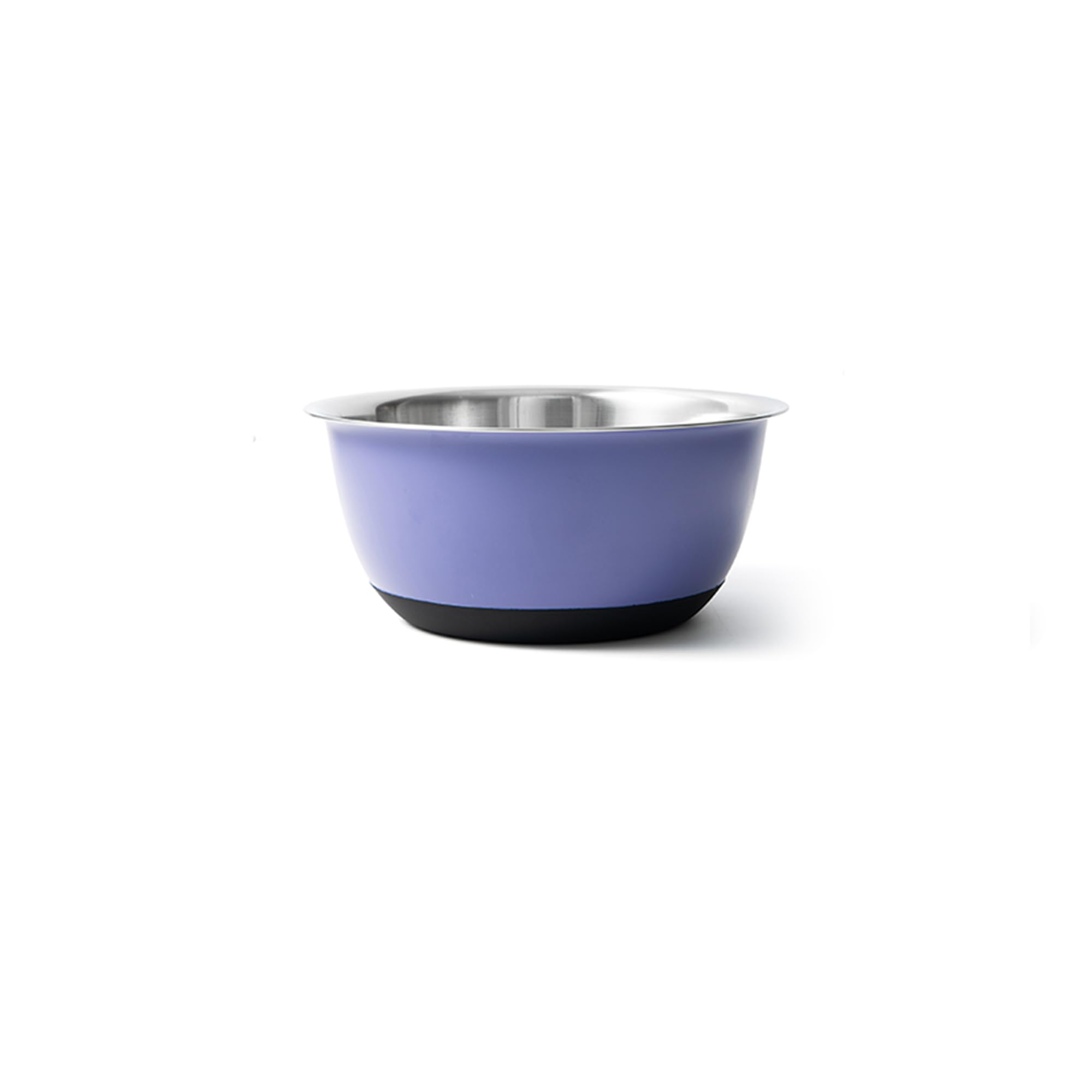 Fox Run Stainless Steel Mixing Bowl, 4.25 Quart Purple Mixing Bowl