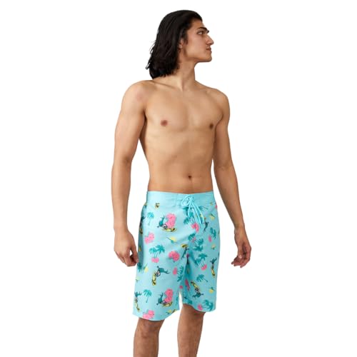 Batman Surfing Men's Blue Board Swim Shorts2