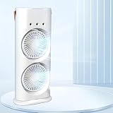 Ventilador de aire acondicionado portátil, ventilador de agua con
