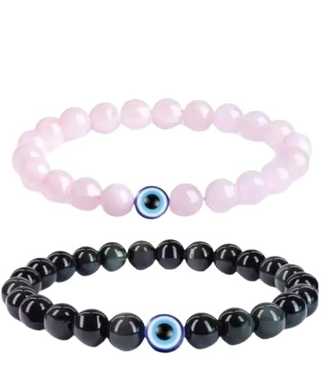 See full amazon price history chart for Bracelets Multi Layer Stone Beads Couple-Combo Matching Best Friend Relationship Couple Bracelet Pink Eveil Eye For Women Bracelets Multi Layer Stone Beads Couple-Combo Matching Best Friend Relationship Couple Bracelet Pink Eveil Eye For Women (B0CLP7M33C) Amazon Price History, Amazon Price Tracker
