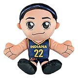 Bleacher Creatures Indiana Fever Caitlin Clark 8" WNBA Kuricha Plush - Soft Chibi Inspired WNBA Superstar