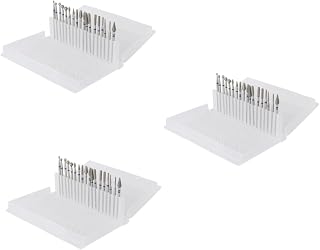 FRCOLOR 54 Peças Ferramenta De Arte De Unhas Broca De Diamante Ferramentas De Manicure Kit De Pintura De Unhas Ferramentas De Unhas Substituição De Cabeça De Broca De Unhas Brocas De Lixa