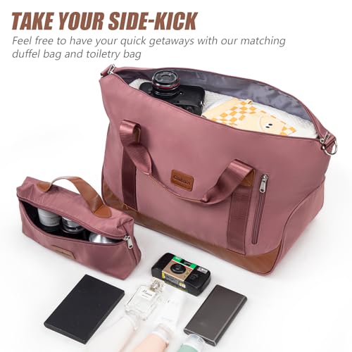 Image of Cosbarn Luggage Sets, Lightweight Durable Hardshell, 5 piece Suitcase Sets