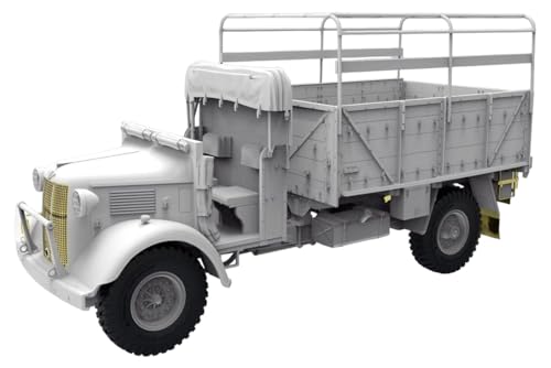 Gecko Models - Model Truck WWII British Army Open Cab 30-cwt 4x2 GS Truck 35gm0071 1/35th Model Tank Promo