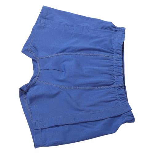 Calzoncillos para recuperación posoperatoria con apertura lateral fácil