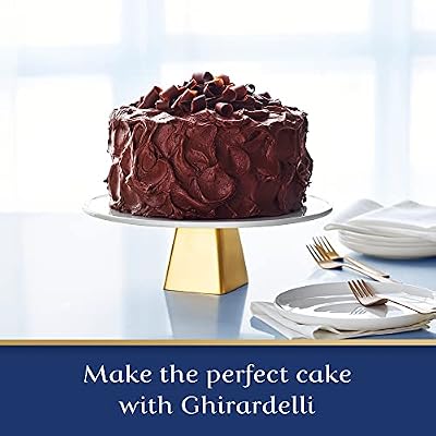 Ghirardelli 100 Percent Unsweetened Premium Baking Cocoa, 8 Ounce (Pack of 6)