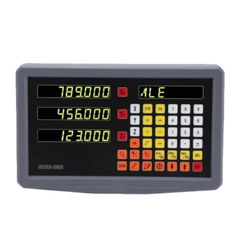 Linear Scale Encoder 3 Axis SDS2MS-3MS Kit Digital Readout miniatura 1