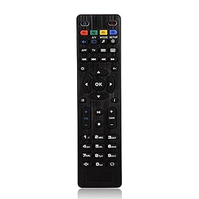 TV Box Remote Control, Replacement Remote Control for Mag 250 254 255 260 261 270 IPTV TV Box Set Top Box