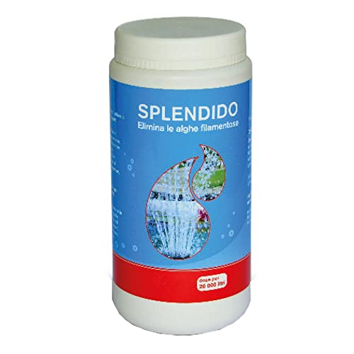 Laghetto Point Splendido NEW Antialghe per Laghetto - Trattamento Acqua 2016 Cover