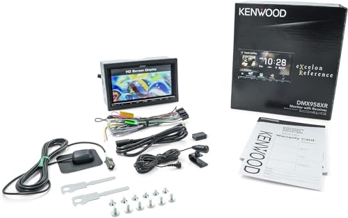 Image of KENWOOD DMX958XR EXCELON Reference 6.8 inch Full HD Capacitive Touchscreen Car Stereo Receiver | Plus KENWOOD CMOS-240U Universal Backup Camera