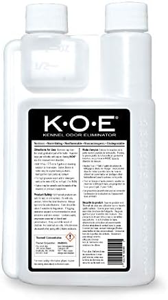kennel odor eliminator