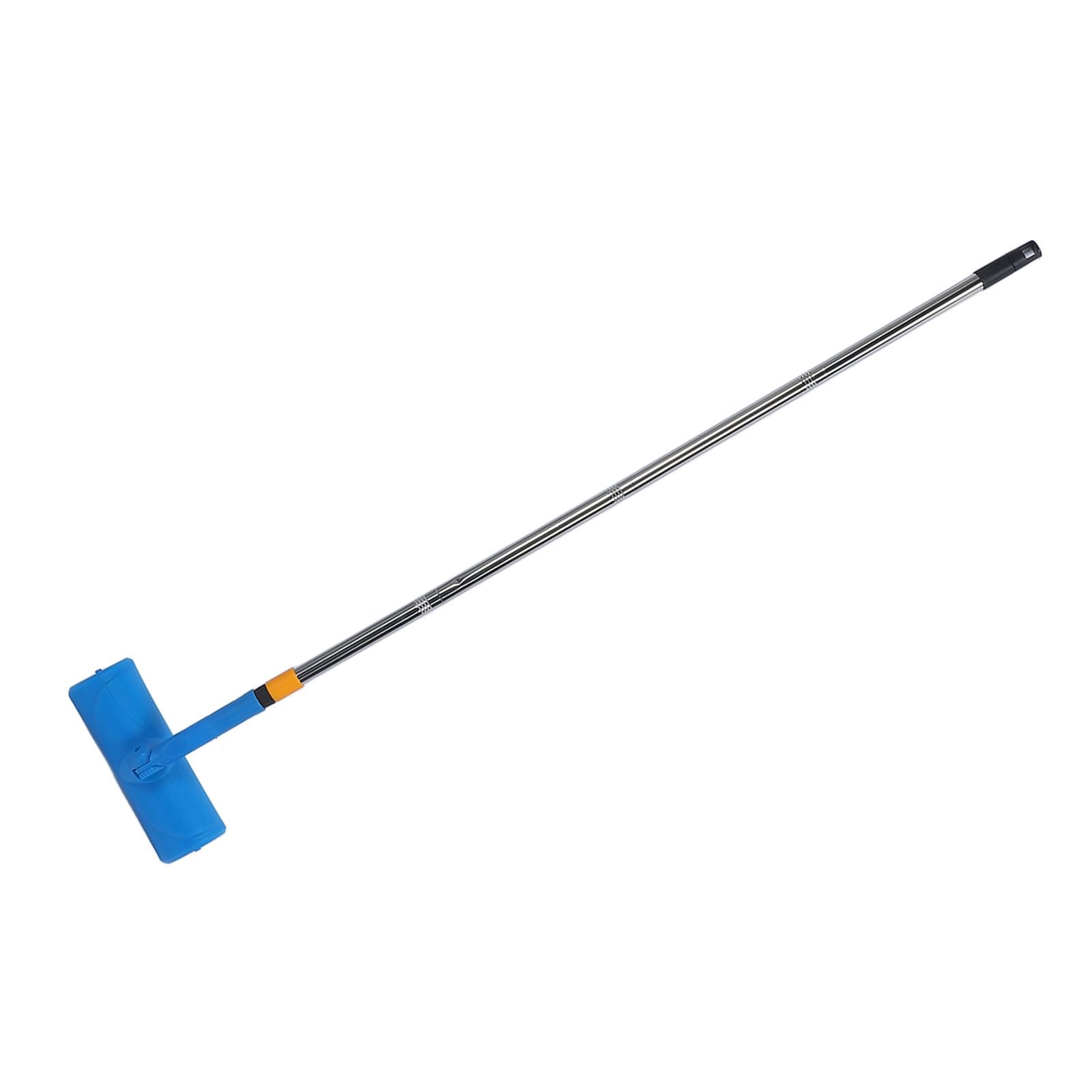 Rullo per pitturare il soffitto Strumenti per dipingere il soffitto Kit antigoccia Rulli con testina regolabili per porte finestre Garage da giardino