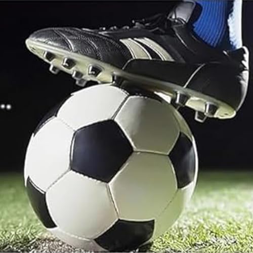Fußballschuh Spikes, 8 Stück Fußballstollen aus Metall und Kunststoff, Schraubstollen Fussball Ersatzstollen Metall-Ersatzstollen für Fußballschuhe,13mm