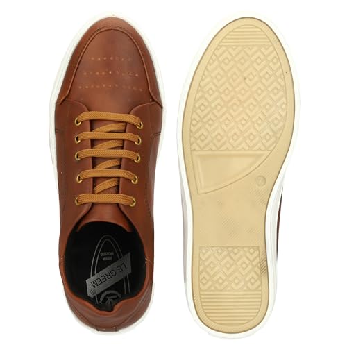 Image of LEE Greem Men's Fashion Sneakers - Comfortable and Stylish Athletic Shoes
