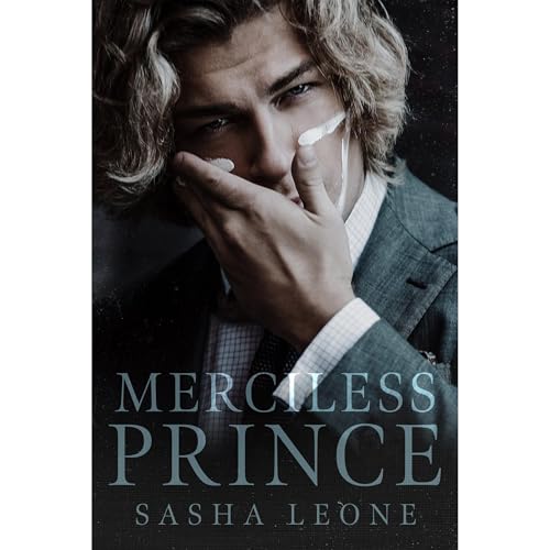 Merciless Prince Audiolibro Por Sasha Leone arte de portada