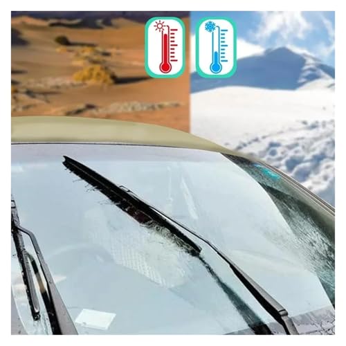 Balais d'essuie-glace avant Maserati Ghibli 2014 2015 2016 2017 auto - 5