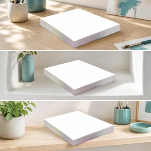 BLWOTMOR Children Drawing Paper Sketch Pad Notebook Book Sheets for Design Projects and Illustration with Sturdy Construction Suitable for Student Classroom, A4 (50 Sheets per Pack) - Image 5