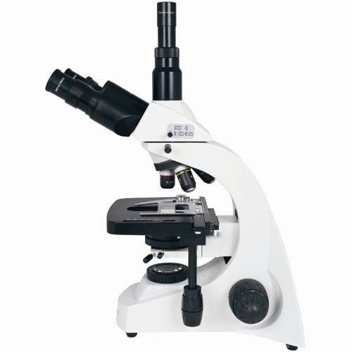 Image of Ken-A-Vision T-29042 Research Microscope, 10x Eyepiece, Trinocular Head and Semi Plan Objectives