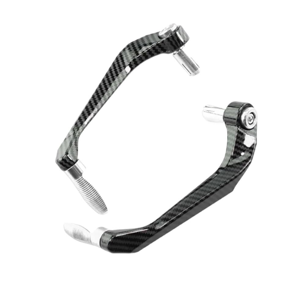 WGRUKLBD for Ho&nda CBR 600RR 900RR 1000RR Brake Clutch Levers Handlebar Guard Protector Motorcycle Parts Replacement Handlebars Protector