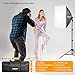 Emart Upgraded Softbox Lighting Kit with Sandbag,24