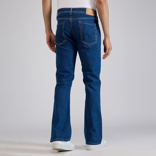 Image of Pepe Jeans Men's Jeans | Mid Rise | Bootcut Fit | Stretchable