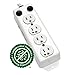 Tripp Lite Safe-IT UL 1363A Medical-Grade Power Strip for Patient-Care Vicinity, 4 15A Hospital-Grade Outlets with Safety Covers, 7-Foot Cord, (PS-407-HG-OEM)