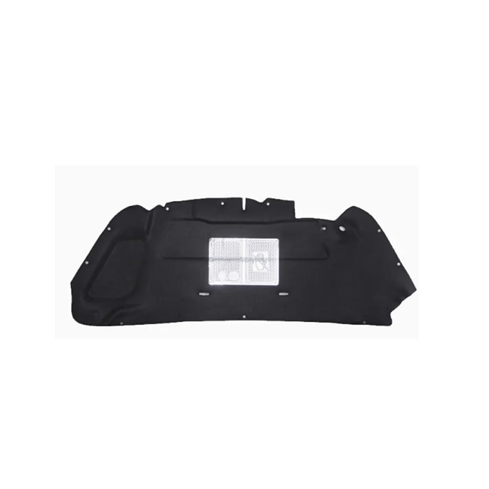 Lhdktee One Color For Peugeot 308 T7 2007 2008 2009 2010 2011 2012 2013 Engine Cover Liner Cotton Soundproof Heat Mat Car Hood Insulation Pad Engine Insulation Pad