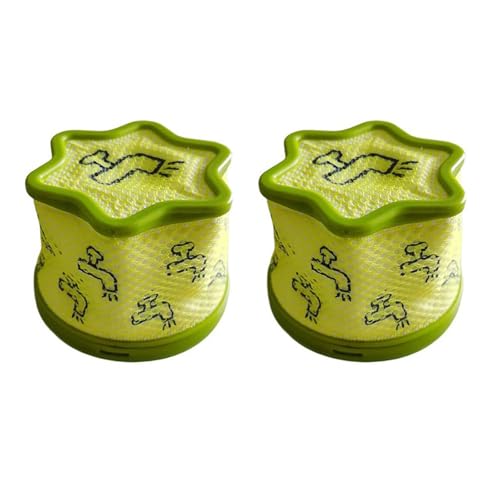 NaningLxh #A958KA 2pcs Vacuum Replacement Pre Filter Compatible A9 A958KA A958SA A9MASTER2X ADQ74774001 Durable Replacement Parts New for LG