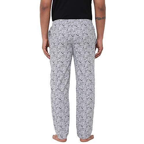 Image of Urban Scottish 100% Comfortable Men's Lounge Pants, Leisure-Wear withn Elastic Waist-Band & Regular Fit, Machine Washable Stayt Home Clothing, Expert Craftsmanship Featuring Plush to The Touch Feel