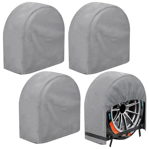 K-Musculo RV Tire Covers 4-Pack, Waterproof, Fits 24-26 Inch