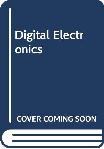 Digital electronics 0070649545 Book Cover
