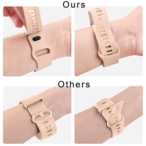 Image of Tobfit Solicone Strap Compatible with Redmi Watch 5 Active, Sport Waterproof Replacement Strap for Redmi Watch 5 Lite /Active band