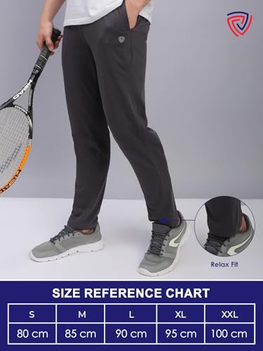 Image of Lux Cozi Solid Regular Fit Cotton Track Pant for Men |Track Pants for Running, Gym, Sports, and Casual Wear
