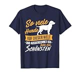 So viele Hunde auf dieser Welt - Hundehalter T-Shirt T-Shirt