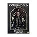 Boss Fight Studio Court of The Dead Demithyle Action Figure – Highly Articulate Collectible Figurine with Accessories Including Alternate Hands, Soft Goods Cape, and Giant Scythe – 4”