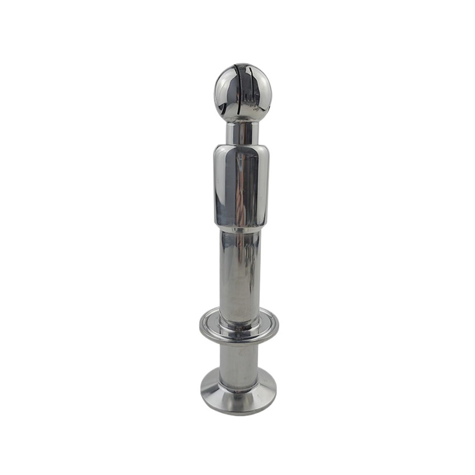 Boule de lavage CIP Tri Clamp 1.5 2 inox SS304 tank cleaning ball