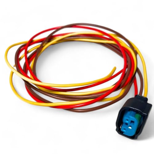 Faisceau Câble de Capteur de Pression des Gaz d'Échappement pour Captur I II Clio II à V Duster Kangoo Master II, Modus Scénic III IV Twingo II Movano B...