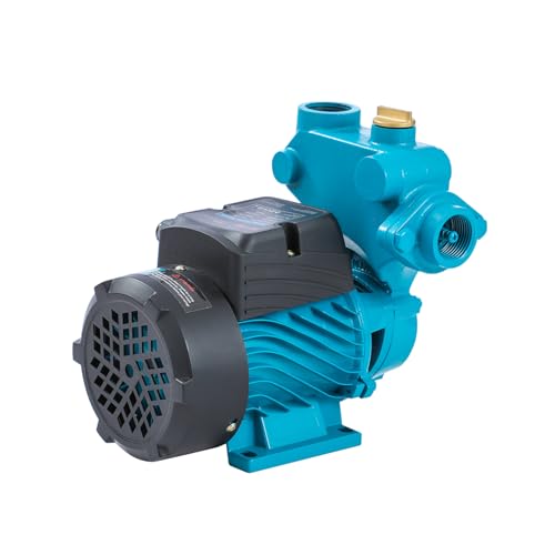 KATSU Tools Druckerhöhungspumpe, selbstansaugend, 370 W, geeignet für Wasserhähne im Haus, Haushalt und Garten, 151405