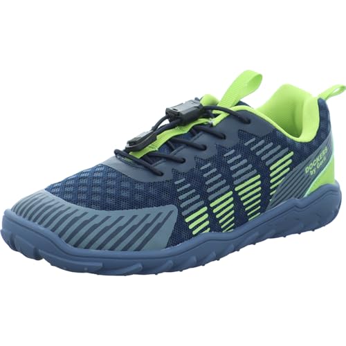 Chaussure d'uniforme scolaire Dockers by Gerli Mixte Enfant noire