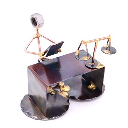 Handmade Lawyer Figurine