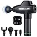 Produktbild Massage Pistole, MANLI Muskel Massagegerät Massage Gun Handheld Muscle kabellose Percussion Massage Machine mit 6 verschiedene Massageköpfe