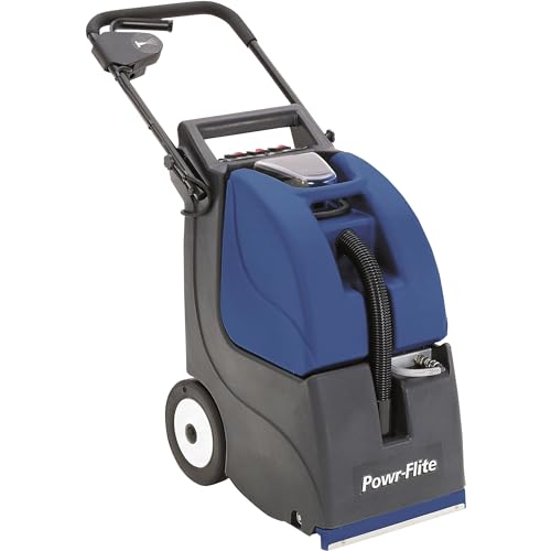 Powr-Flite PFX3S Self-Contained Carpet Extractor, 3 gal Capacity