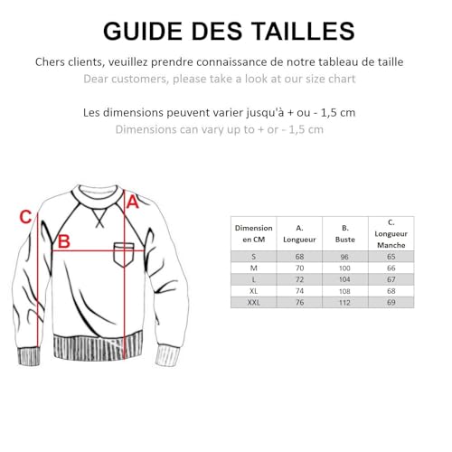 Pull Homme en Maille haut de gamme Subliminal Mode col rond hiver - 5