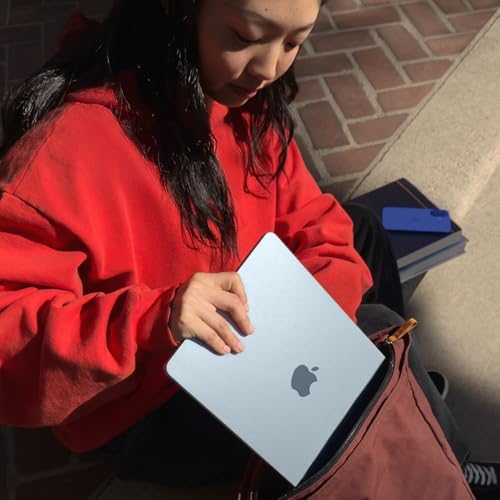 Apple 2025 MacBook Air 13-inch Laptop with M4 chip: Built for Apple Intelligence, 13.6-inch Liquid Retina Display, 16GB Unified Memory, 256GB SSD Storage, 12MP Center Stage Camera, Touch ID; Silver - 1