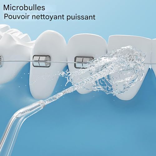 Hydropulseur nomade rechargeable 3 modes pour voyage et déplacements - 5