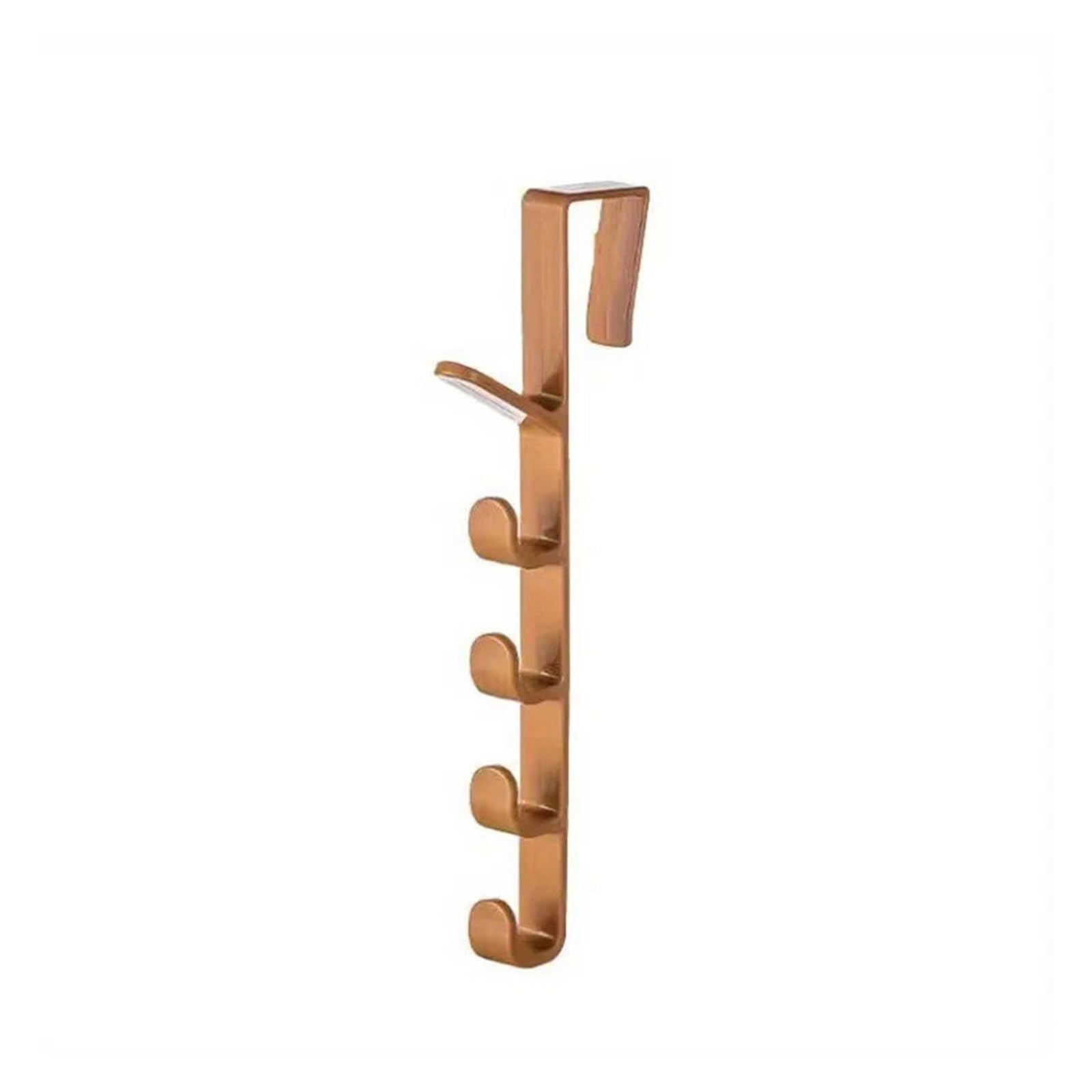 VMDVBNA Coat Hangers 3pcs Bedroom Door Hanger Clothes Hanging Rack Over The Plastic Home Storage Organization(Color1)