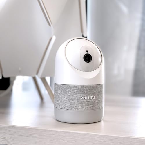 Kit Caméra intérieure motorisée et connectée WelcomeEye View + Visiophone filaire connecté WelcomeEye Connect 2 Philips - vue 6