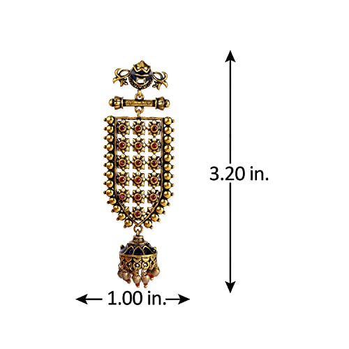 Arabian Nights Earrings - Traditional Style