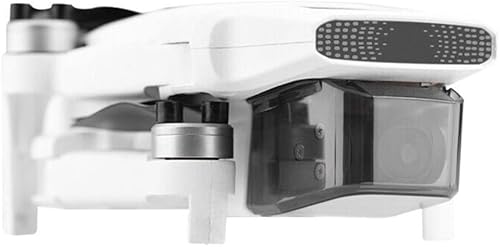 Miniatura 6 de MOUDOAUER Cubierta protectora de la tapa de la lente a prueba de polvo negro transparente para FIMI X8 Mini Drone Accesorio